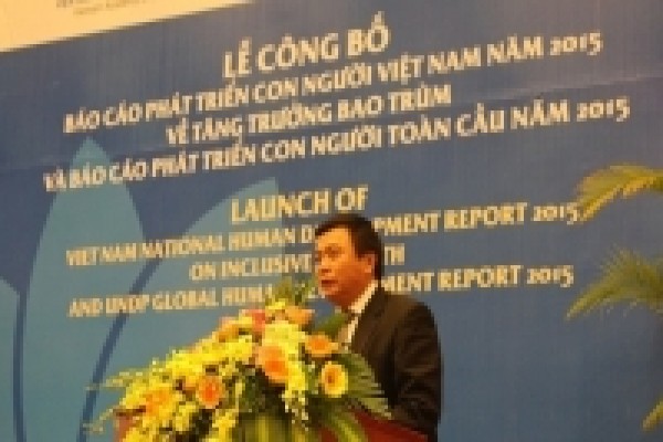 Lương Hải. Báo cáo phát triển con người toàn cầu năm …