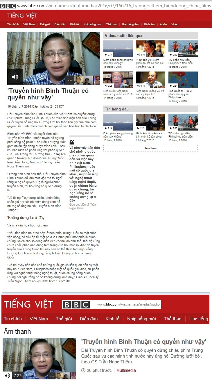 20160716 BBC TV Binh Thuan co quyen