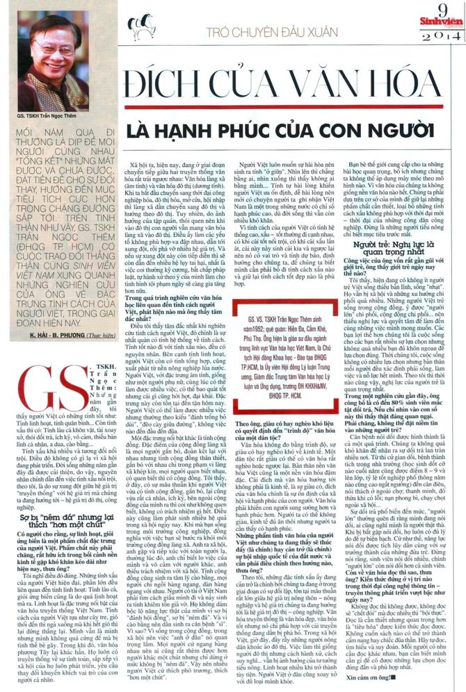 201401-SVVN Xuan-Dich cua VH la hanh phuc cua con nguoi