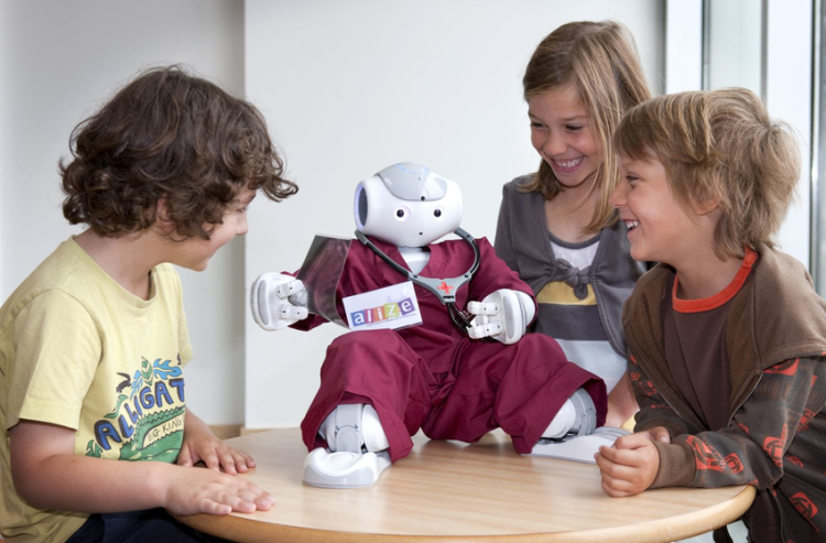 Anh tin robot tuong tac