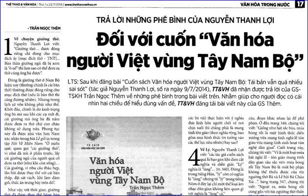 Tra loi NTLoi TTVH-1
