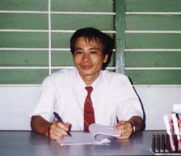 Trưởng khoa NN & VH Phương Đông HUFLIT, 2005