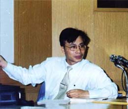 Giảng dạy tại Hàn Quốc, 2000