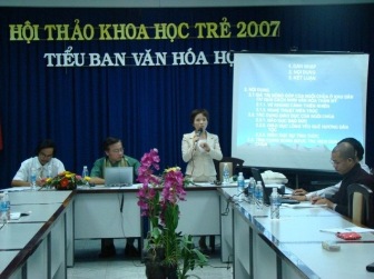 Hội nghị khoa học trẻ