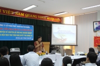 Tập huấn x&acirc;y dựng văn ho&aacute; doanh nghiệp v&agrave; thương hiệu theo tinh thần nghị quyết TW9