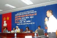 Bảo vệ LV ThS: Trần Văn Trường, Phan Thị Kim Anh