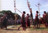 Vĩnh Ph&uacute;c. Khảo s&aacute;t lễ cầu m&ugrave;a Azakoonh của người T&agrave; &Ocirc;i huyện A Lưới