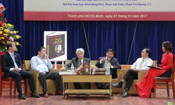 Ngọc V&acirc;n Anh. Ra mắt quyển s&aacute;ch c&oacute; gi&aacute; trị học thuật to&agrave;n diện về Trần Đức Thảo