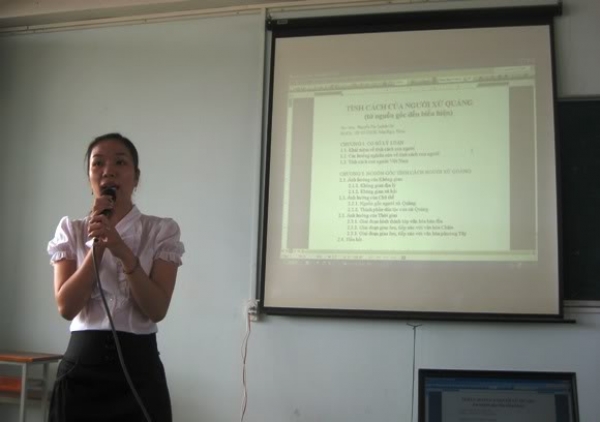 Bảo vệ đề cương luận văn thạc sĩ kh&oacute;a 2008 &ndash; 2009