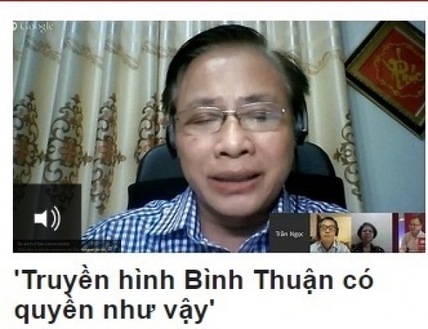 GS. Trần Ngọc Th&ecirc;m: Truyền h&igrave;nh B&igrave;nh Thuận c&oacute; quyền như vậy