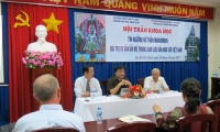 Hội thảo khoa học &ldquo;T&iacute;n ngưỡng nữ thần Mariamman: Gi&aacute; trị di sản Ấn Độ trong giao lưu văn h&oacute;a với Việt Nam&rdquo;
