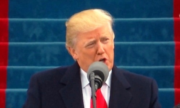 Tr&iacute; Dũng - Phương Vũ. To&agrave;n văn ph&aacute;t biểu nhậm chức của Donald Trump
