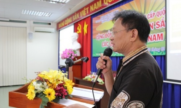 Thảo Trang. Hội thảo khoa học cấp Quốc Gia "Cộng đồng Islam v&agrave; bản sắc văn h&oacute;a của c&aacute;c quốc gia ĐN&Aacute; hiện nay"