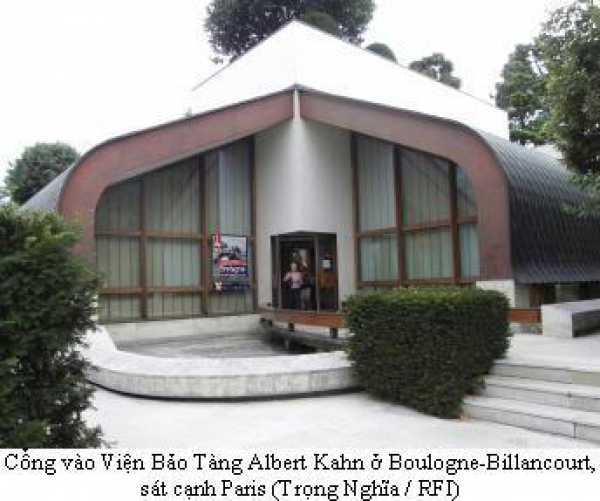 Kho ảnh v&ocirc; gi&aacute; về VN đầu tk.20 tại Bảo T&agrave;ng Albert Kahn (ngoại &ocirc; Paris)