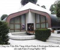 Kho ảnh v&ocirc; gi&aacute; về VN đầu tk.20 tại Bảo T&agrave;ng Albert Kahn (ngoại &ocirc; Paris)