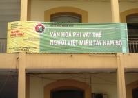 Hội thảo &ldquo;Văn h&oacute;a phi vật thể người Việt miền T&acirc;y Nam Bộ&rdquo;