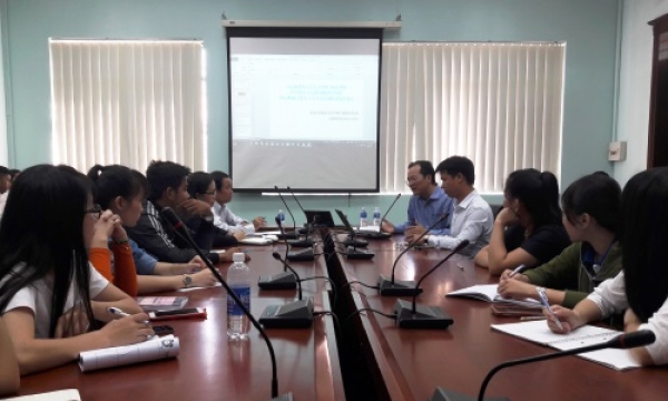 Toạ đ&agrave;m khoa học: Nghi&ecirc;n cứu con người ở Việt Nam hiện nay, th&agrave;nh tựu v&agrave; vấn đề đặt ra