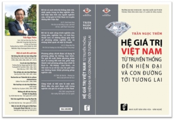 Giao lưu với GS.TSKH. Trần Ngọc Th&ecirc;m v&agrave; ra mắt ấn phẩm "Hệ gi&aacute; trị Việt Nam từ truyền thống đến hiện đại v&agrave; con đường tới tương lai"