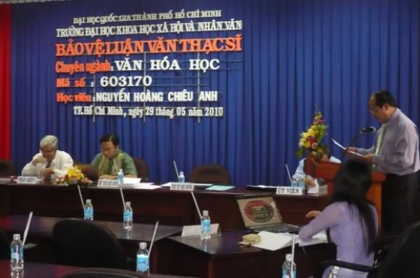 Bảo vệ luận văn thạc sĩ&hellip;