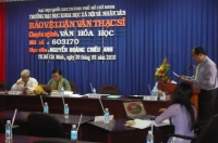 Bảo vệ luận văn thạc sĩ&hellip;