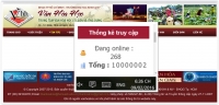 Website vanhoahoc đạt tr&ecirc;n 10 triệu lượt truy cập v&agrave;o ng&agrave;y 9-2-2016