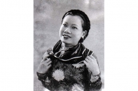 Huỳnh C&ocirc;ng T&iacute;n. Nghệ sĩ s&acirc;n khấu cải lương L&ecirc; Thị Phỉ