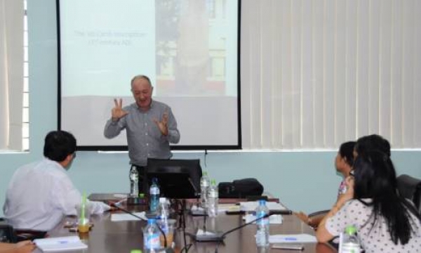 Tọa đ&agrave;m khoa học: &ldquo;Ganga v&agrave; thế giới ngo&agrave;i s&ocirc;ng Hằng&rdquo;