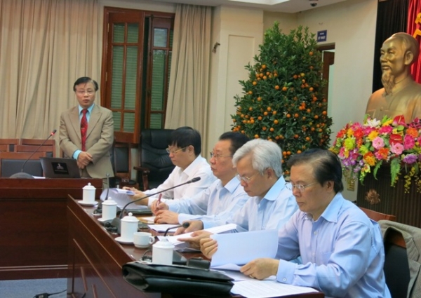 Hội thảo KH ở HĐLLTW về x&acirc;y dựng hệ gi&aacute; trị văn h&oacute;a - con người Việt Nam