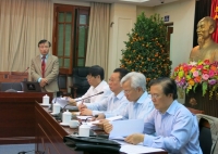 Hội thảo KH ở HĐLLTW về x&acirc;y dựng hệ gi&aacute; trị văn h&oacute;a - con người Việt Nam