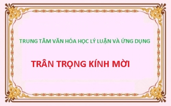 Thư mời: Bol&eacute;ro, di sản &acirc;m nhạc trong d&ograve;ng chảy văn h&oacute;a của cư d&acirc;n Nam Bộ