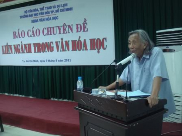 B&aacute;o c&aacute;o chuy&ecirc;n đề: Li&ecirc;n ng&agrave;nh trong Văn h&oacute;a học