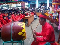 Triệu Bảo. Lễ Yến l&atilde;o hay tục t&ocirc;n thờ sự sống