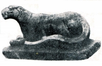 Nguyễn Văn H&ugrave;ng. Tượng th&uacute; đ&aacute; trong đi&ecirc;u khắc cổ truyền của người Việt