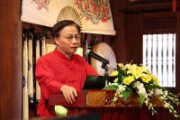 Tr&acirc;̀n Ngọc Th&ecirc;m. Kim Định với việc nghi&ecirc;n cứu văn h&oacute;a Vi&ecirc;̣t Nam