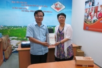 Gặp gỡ và trao đ&ocirc;̉i với Học vi&ecirc;̣n Nam Dương (Trung Qu&ocirc;́c)