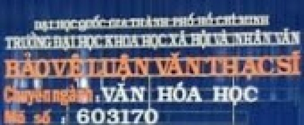 Bảo vệ LV ThS của Trần Thị Ngọc Mai ng&agrave;y 23/04/2012