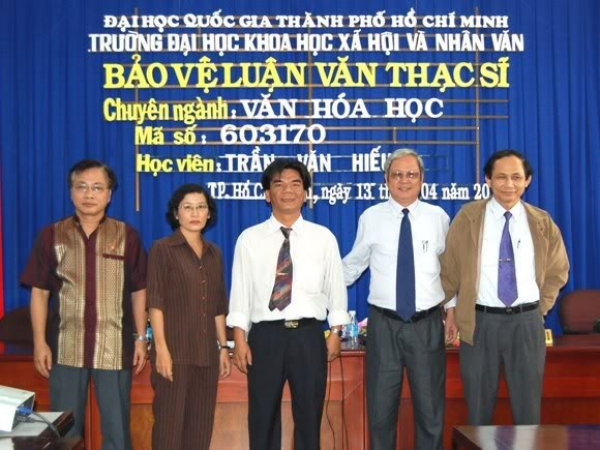 Bảo vệ LV ThS: Trần Văn Hiếu, Nguyễn Hữu Nghị