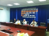 Bảo vệ LV ThS: Nguyễn Thị Tr&uacute;c Bạch