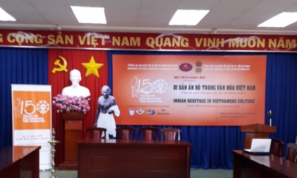 Hội thảo: Di sản Ấn Độ trong văn h&oacute;a Việt Nam