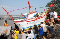 Nguy&ecirc;̃n Thị Trúc Quỳnh. Tục t&ocirc;́ng &ocirc;n của cư d&acirc;n Hải Thanh, Tĩnh Gia, Thanh Hóa