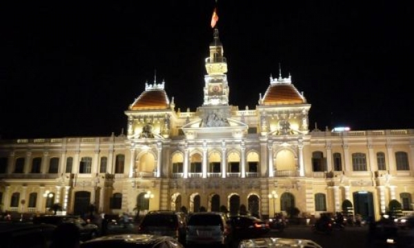 X&acirc;y dựng TP.Hồ Ch&iacute; Minh sống tốt, văn minh, hiện đại, nghĩa t&igrave;nh