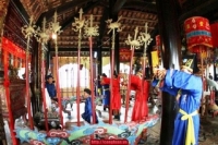 Đoan Trang. H&aacute;t sắc b&ugrave;a Ph&uacute; Lễ - Bến Tre