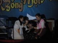 Chung kết li&ecirc;n hoan kịch kh&ocirc;ng chuy&ecirc;n lần 1