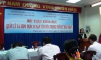 Hội thảo &ldquo;Quản l&yacute; v&agrave; khai th&aacute;c di sản văn h&oacute;a trong thời kỳ hội nhập&rdquo;