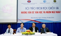 Hội thảo quốc gia: "Những vấn đề văn học v&agrave; ng&ocirc;n ngữ Nam Bộ"