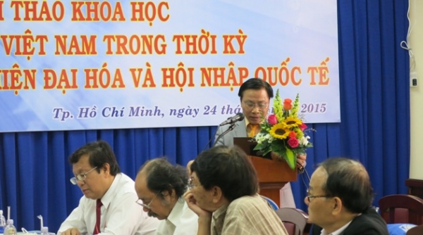 Hội thảo khoa học Đề t&agrave;i khoa học cấp Nh&agrave; nước KX.04.15/11-15