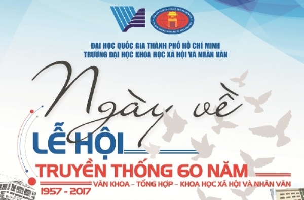 Trường ĐH KHXH&amp;NV. Lễ Hội truyền thống 60 năm sẽ diễn ra v&agrave;o ng&agrave;y 20-11