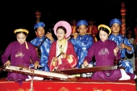 Trần Kiều Lại Thuỷ. Kh&ocirc;ng gian trong nghệ thuật ca Huế