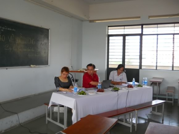 X&eacute;t duyệt đề cương luận văn thạc sĩ kh&oacute;a 2009 &ndash; 2012