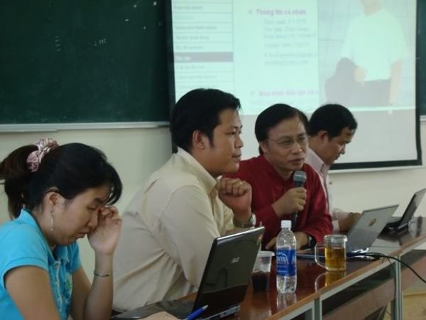 Buổi gặp mặt T&acirc;n sinh vi&ecirc;n Văn ho&aacute; học Kho&aacute; 2010-2014